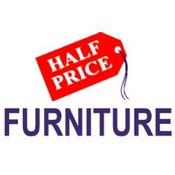 half price furniture store.